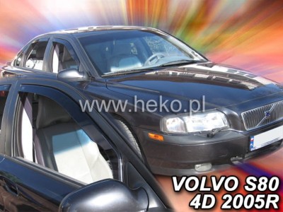 Ανεμοθραύστες Heko για Volvo S80 I (1998-2006) sedan - 2 τμχ. εμπρός Ανεμοθραύστες Heko για Volvo S80 I (1998-2006) sedan - 2 τμχ. εμπρός