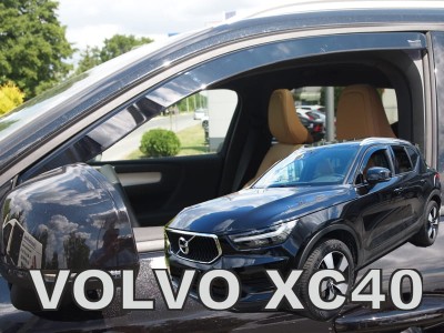 Ανεμοθραύστες Heko για Volvo XC40 (2018+) - 2 τμχ. εμπρός Ανεμοθραύστες Heko για Volvo XC40 (2018+) - 2 τμχ. εμπρός