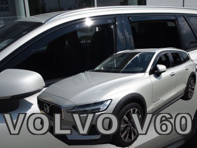 Ανεμοθραύστες Heko για VOLVO V60 II (2018+) 5 doors - 4 τμχ. εμπρός και πίσω Ανεμοθραύστες Heko για VOLVO V60 II (2018+) 5 doors - 4 τμχ. εμπρός και πίσω