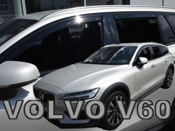 Ανεμοθραύστες Heko για VOLVO V60 II (2018+) 5 doors - 4 τμχ. εμπρός και πίσω Ανεμοθραύστες Heko για VOLVO V60 II (2018+) 5 doors - 4 τμχ. εμπρός και πίσω