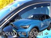 Ανεμοθραύστες Heko για Volvo C40 (2021+) 5 πορτο - 2τμχ. εμπρός