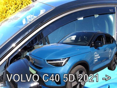 Ανεμοθραύστες Heko για Volvo C40 (2021+) 5 πορτο - 2τμχ. εμπρός Ανεμοθραύστες Heko για Volvo C40 (2021+) 5 πορτο - 2τμχ. εμπρός
