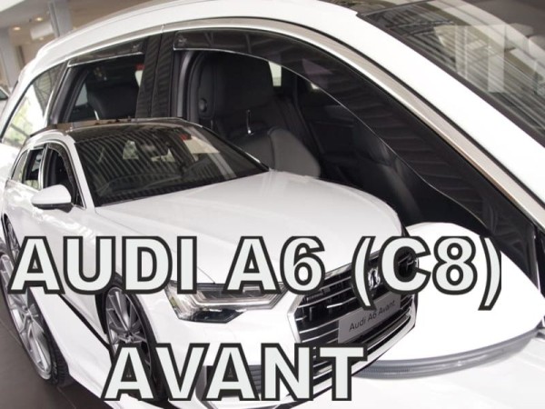 Ανεμοθραύστες Heko για Audi A6 C8 Avant (2018-2025) - 4 τμχ εμπρός και πίσω Ανεμοθραύστες Heko για Audi A6 C8 Avant (2018-2025) - 4 τμχ εμπρός και πίσω