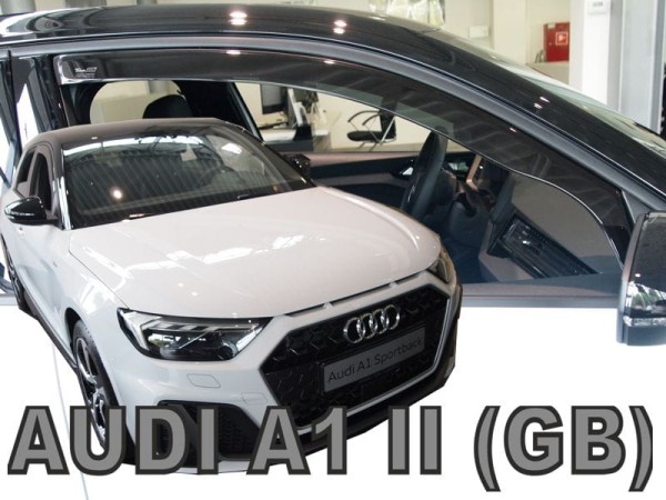 Ανεμοθραύστες Heko για Audi A1 II GB (2018+) 5D - 2 τμχ. εμπρός Ανεμοθραύστες Heko για Audi A1 II GB (2018+) 5D - 2 τμχ. εμπρός