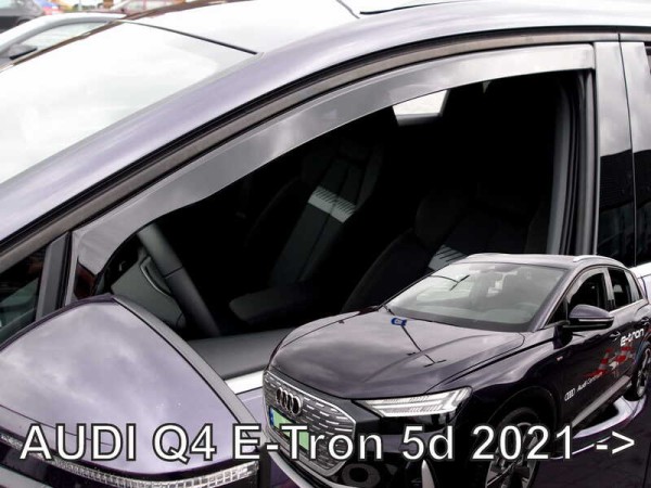 Ανεμοθραύστες Heko για Audi Q4 E-TRON (2021+) - 2 τμχ. εμπρός
