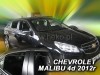 Ανεμοθραύστες Heko για Chevrolet Malibu (2012+) 5 πορτο - 4 τμχ. εμπρός και πίσω