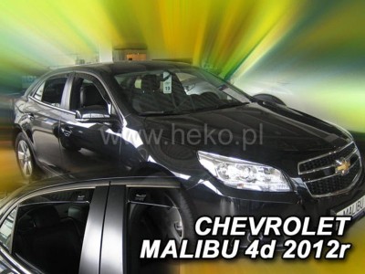 Ανεμοθραύστες Heko για Chevrolet Malibu (2012+) 5 πορτο - 4 τμχ. εμπρός και πίσω