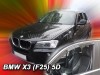 Ανεμοθραύστες Heko για BMW X3 F25 (2010-2017) - 2 τμχ. εμπρός
