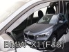 Ανεμοθραύστες Heko για BMW X1 F48 (2015-2022) - 2 τμχ. εμπρός