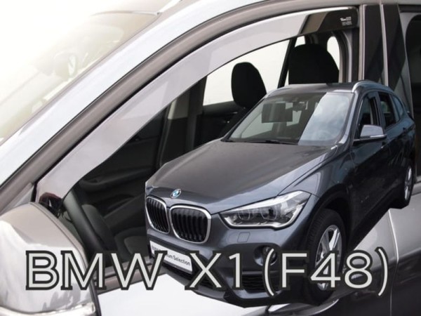 Ανεμοθραύστες Heko για BMW X1 F48 (2015-2022) - 2 τμχ. εμπρός Ανεμοθραύστες Heko για BMW X1 F48 (2015-2022) - 2 τμχ. εμπρός