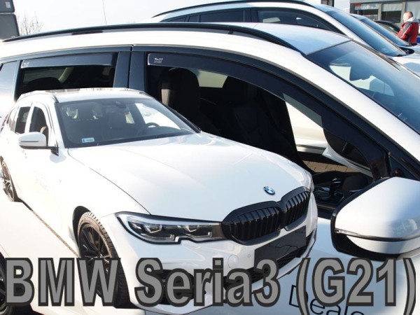 Ανεμοθραύστες Heko για BMW 3 G21 (2019+) 5D - 4 τμχ. εμπρός και πίσω Ανεμοθραύστες Heko για BMW 3 G21 (2019+) 5D - 4 τμχ. εμπρός και πίσω