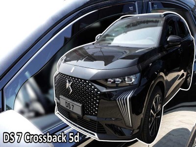 Ανεμοθραύστες Heko για Citroen DS7 Crossback (2018+) 5d - 4 τμχ. εμπρός και πίσω
