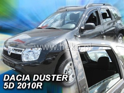Ανεμοθραύστες Heko για Dacia Duster I (2010-2018) 5 πορτο - 4 τμχ. εμπρός και πίσω