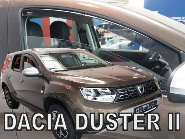 Ανεμοθραύστες Heko για Dacia Duster II (2018-2024) 5 πορτο - 2 τμχ. εμπρός