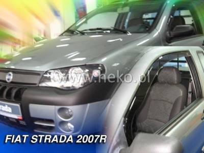 Ανεμοθραύστες Heko για Fiat Strada (2007+) 3 πορτο - 2 τμχ. Ανεμοθραύστες Heko για Fiat Strada (2007+) 3 πορτο - 2 τμχ.