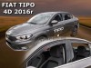 Ανεμοθραύστες Heko για Fiat Tipo II (2016+) 5 πορτο , sedan - 4 τμχ. εμπρός και πίσω