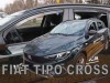Ανεμοθραύστες Heko για Fiat Tipo II (2016+) 5 πορτο , sedan - 4 τμχ. εμπρός και πίσω