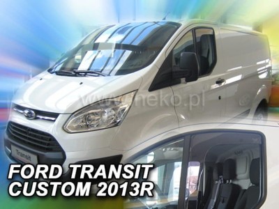 Ανεμοθραύστες Heko για Ford Transit Custom I (2012-2023)/ Tourneo Custom I (2012-2023) - 2/4 πορτο 2 τμχ. εμπρός