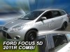 Ανεμοθραύστες Heko για Ford Focus III (2011-2018) combi - 4 τμχ. εμπρός και πίσω
