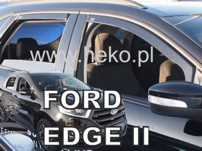 Ανεμοθραύστες Heko για Ford Edge II (2012-2023) 5 πορτο - 4 τμχ. εμπρός και πίσω