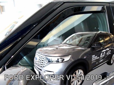 Ανεμοθραύστες Heko για Ford Explorer VI (2019+) - 2 τμχ. εμπρός