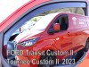 Ανεμοθραύστες Heko για Ford Transit Custom II/ Tourneo Custom II (2023+)/ VW Transporter T7 (2024+) - 2τμχ. εμπρός