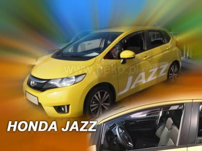 Ανεμοθραύστες Heko για Honda Jazz (2015+) 5 πορτο - 2 τμχ εμπρός Ανεμοθραύστες Heko για Honda Jazz (2015+) 5 πορτο - 2 τμχ εμπρός