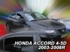 Ανεμοθραύστες Heko για Honda Accord VII (2003-2008) sedan - 4 τμχ. εμπρός και πίσω