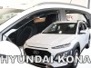 Ανεμοθραύστες Heko για Hyundai Kona I (2017-2023) 5D - 4 τμχ. εμπρός και πίσω