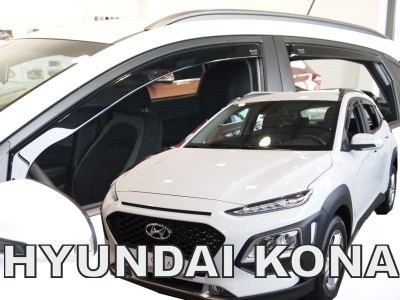 Ανεμοθραύστες Heko για Hyundai Kona I (2017-2023) 5D - 4 τμχ. εμπρός και πίσω