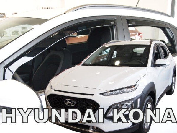Ανεμοθραύστες Heko για Hyundai Kona I (2017-2023) 5D - 4 τμχ. εμπρός και πίσω