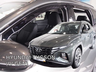 Ανεμοθραύστες Heko για Hyundai Tucson IV (2020+) 5 πορτο - 4 τμχ. εμπρός και πίσω