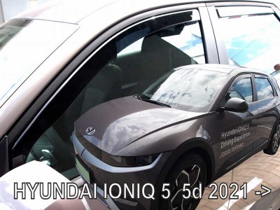 Ανεμοθραύστες Heko για Hyundai Ioniq 5 (2021+) 5 πορτο - 4τμχ. εμπρός και πίσω