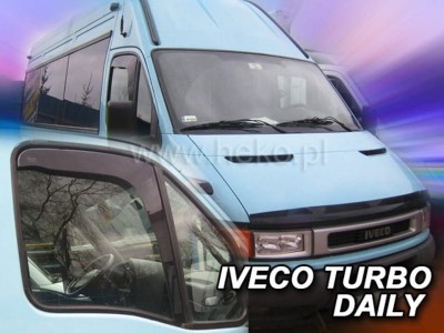Ανεμοθραύστες Heko για Iveco Turbo Daily 35C / 35S / 50C / 60C / 65C (2000-2014) 2 τμχ. εμπρός Ανεμοθραύστες Heko για Iveco Turbo Daily 35C / 35S / 50C / 60C / 65C (2000-2014) 2 τμχ. εμπρός