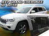 Ανεμοθραύστες Heko για Jeep Grand Cherokee IV (2010-2021) 5 πορτο - 4 τμχ. εμπρός και πίσω
