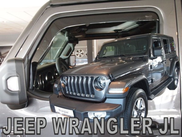 Ανεμοθραύστες Heko για Jeep Wrangler JL IV 3/5D (2019+) - 2 τμχ. εμπρός Ανεμοθραύστες Heko για Jeep Wrangler JL IV 3/5D (2019+) - 2 τμχ. εμπρός