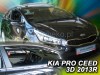 Ανεμοθραύστες Heko για Kia Pro-Ceed (2013+) 3 πορτο - 2 τμχ.