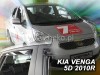 Ανεμοθραύστες Heko για Kia Venga (2010-2019) 5 πορτο - 4 τμχ. εμπρός και πίσω