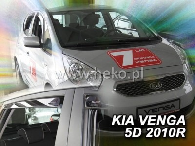Ανεμοθραύστες Heko για Kia Venga (2010-2019) 5 πορτο - 4 τμχ. εμπρός και πίσω Ανεμοθραύστες Heko για Kia Venga (2010-2019) 5 πορτο - 4 τμχ. εμπρός και πίσω