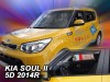 Ανεμοθραύστες Heko για Kia Soul II (2014-2019) 5 πορτο - 2 τμχ. εμπρός