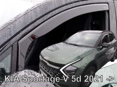 Ανεμοθραύστες Heko για Kia Sportage V (2021+) 5πορτο - 2τμχ. εμπρός
