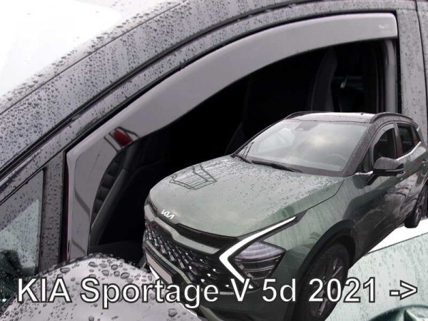 Ανεμοθραύστες Heko για Kia Sportage V (2021+) 5πορτο - 2τμχ. εμπρός