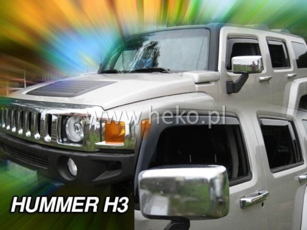 Ανεμοθραύστες Heko για Hummer H3 5 πορτο - 2 τμχ. εμπρός Ανεμοθραύστες Heko για Hummer H3 5 πορτο - 2 τμχ. εμπρός