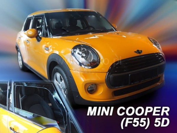 Ανεμοθραύστες Heko για Mini Cooper/ One F55 (2014+) 5 πορτο - 2 τμχ εμπρός