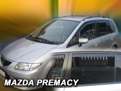 Ανεμοθραύστες Heko για Mazda Premacy (1999-2005) 5 πορτο - 4 τμχ. εμπρός και πίσω