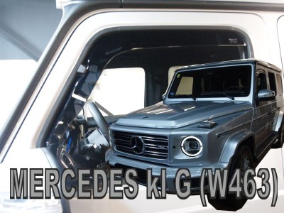 Ανεμοθραύστες Heko για Mercedes G-Class (W463) 3/5D (2018+) - 2 τμχ. εμπρός
