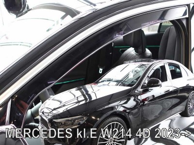 Ανεμοθραύστες Heko για Mercedes E-class W214 (2023+) sedan - 2τμχ. εμπρός
