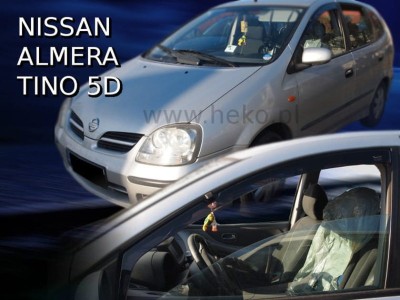 Ανεμοθραύστες Heko για Nissan Almera Tino (2000-2006) 5 πορτο - 2 τμχ. εμπρός