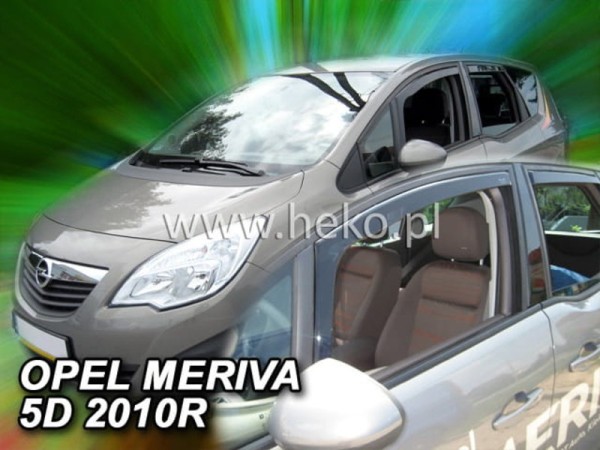 Ανεμοθραύστες Heko για Opel Meriva B (2010-2017) 5 πορτο - 2 τμχ. εμπρός