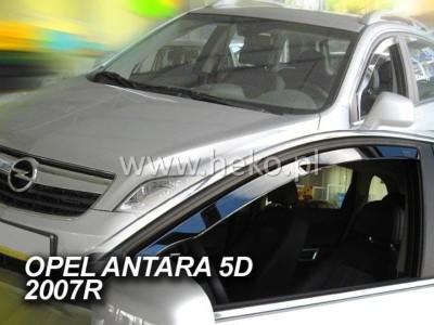 Ανεμοθραύστες Heko για Opel Antara (2007+) 5 πορτο - 2 τμχ. εμπρός εμπρός Ανεμοθραύστες Heko για Opel Antara (2007+) 5 πορτο - 2 τμχ. εμπρός εμπρός